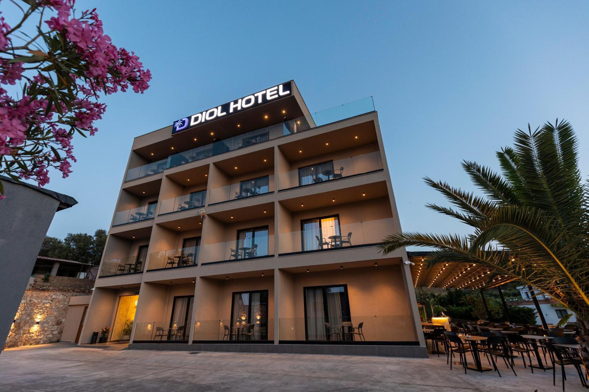 Diol Hotel Εξαμίλιο Εξωτερικό φωτογραφία