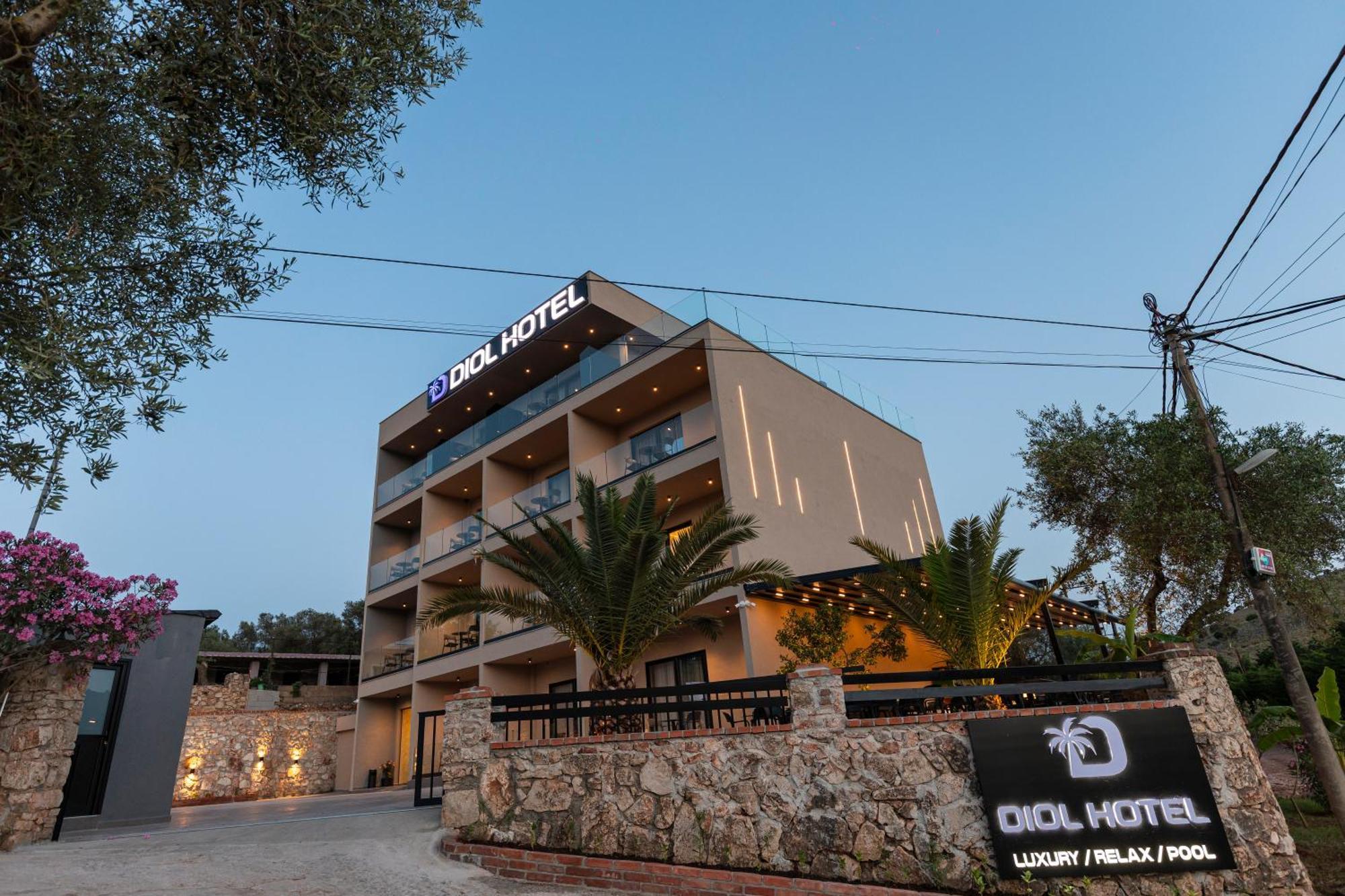 Diol Hotel Εξαμίλιο Εξωτερικό φωτογραφία