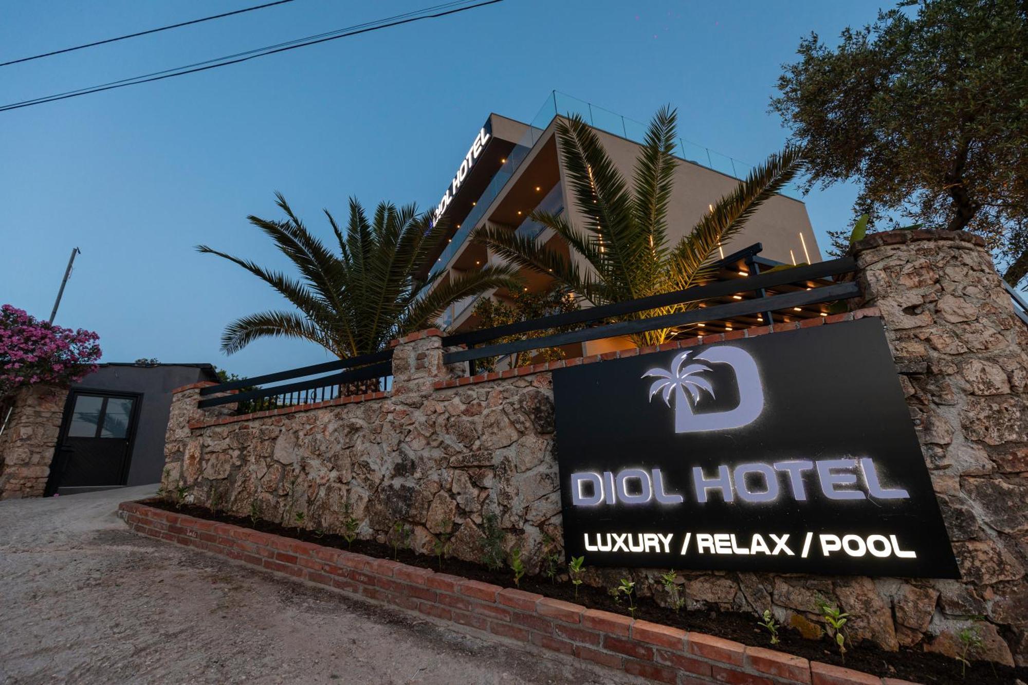 Diol Hotel Εξαμίλιο Εξωτερικό φωτογραφία