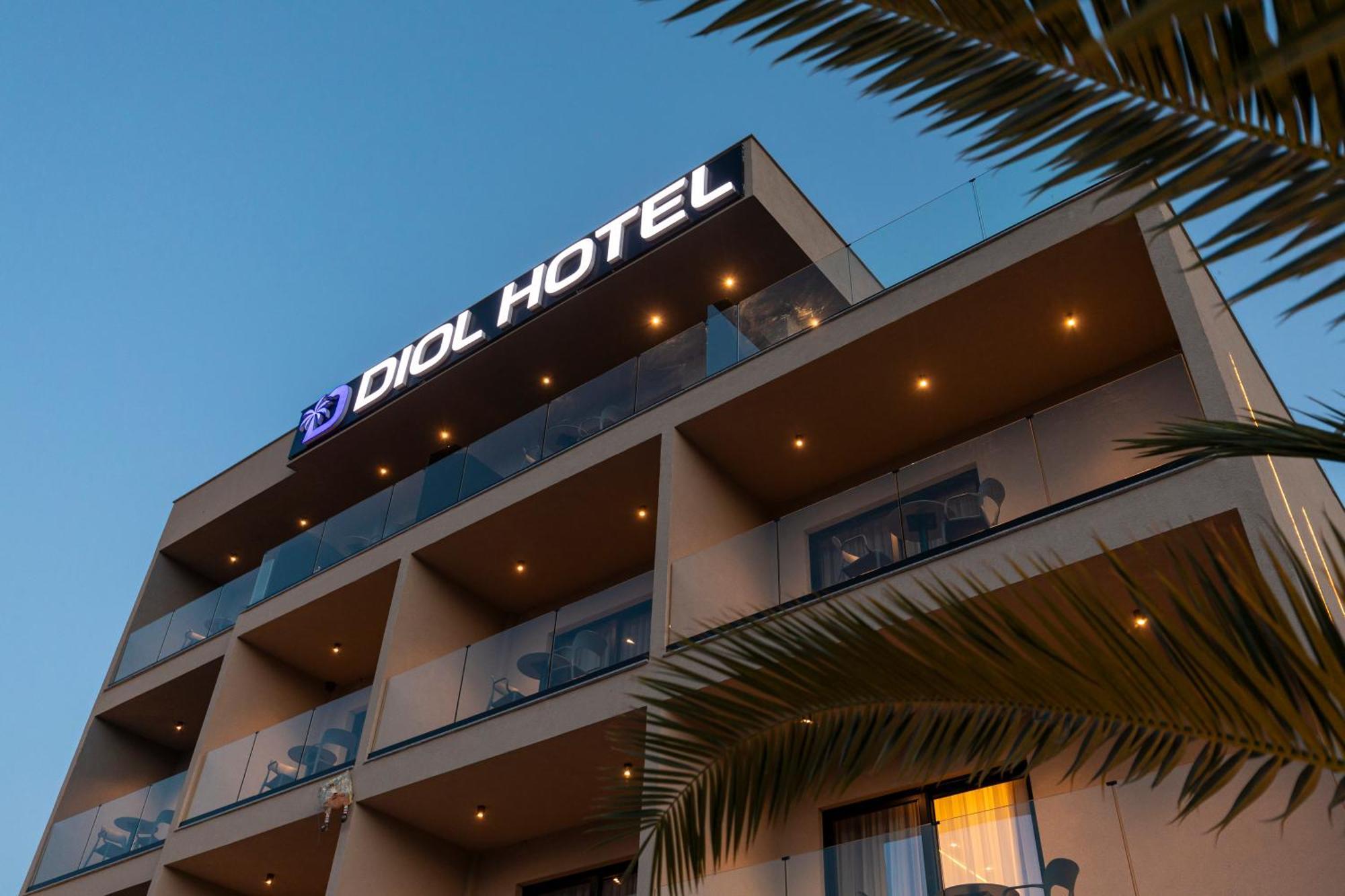 Diol Hotel Εξαμίλιο Εξωτερικό φωτογραφία