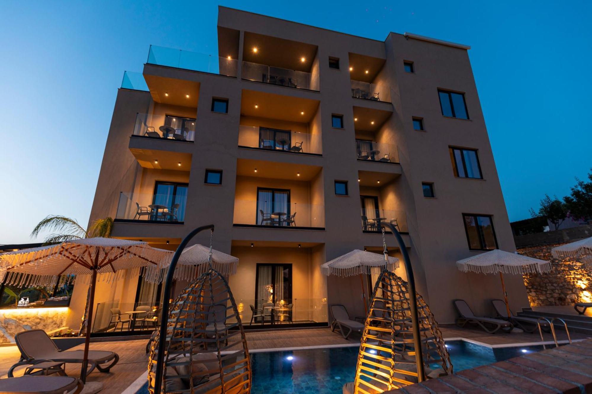 Diol Hotel Εξαμίλιο Εξωτερικό φωτογραφία