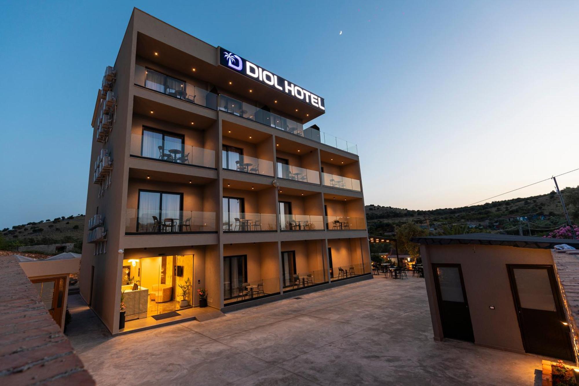 Diol Hotel Εξαμίλιο Εξωτερικό φωτογραφία