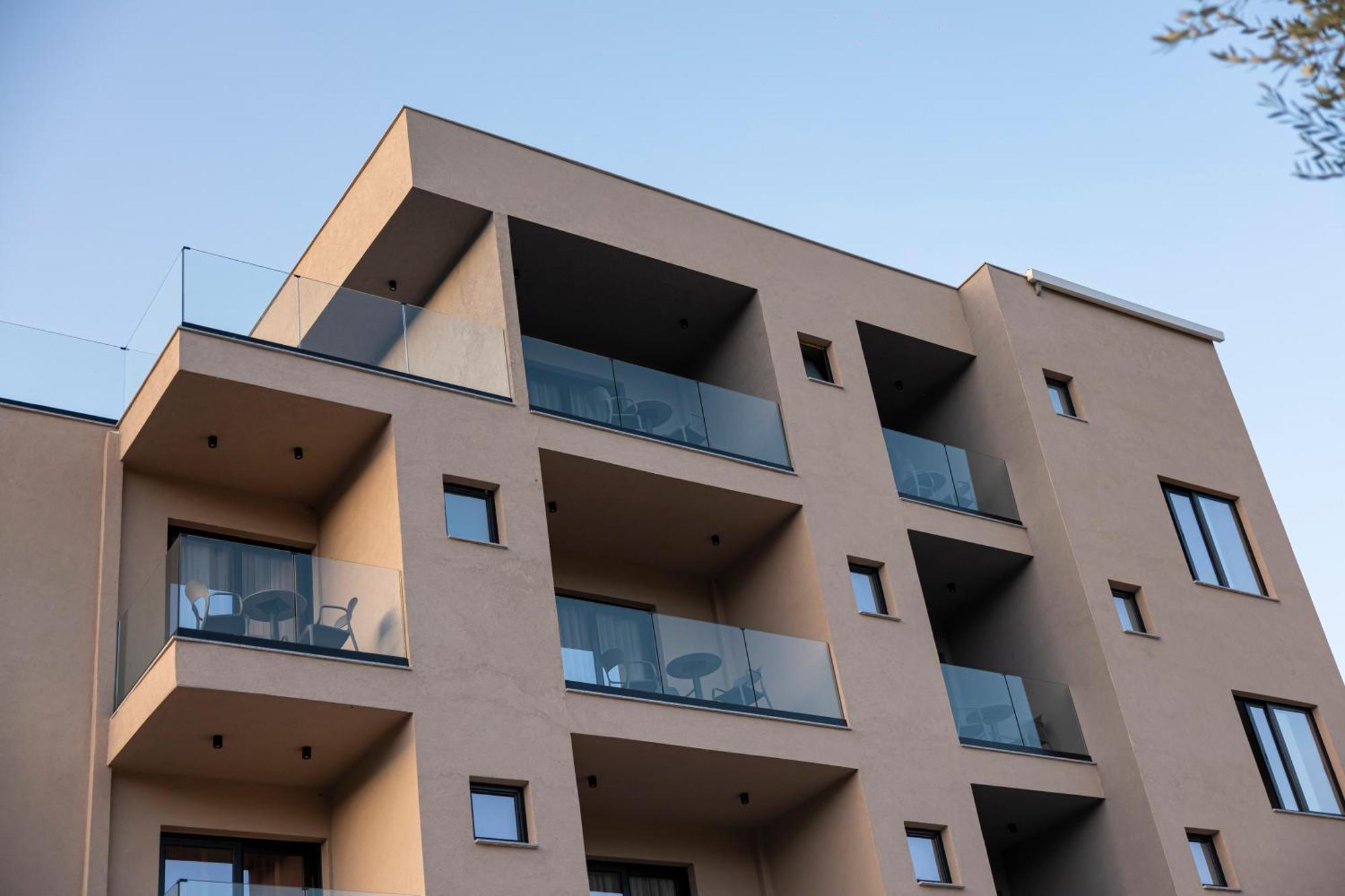Diol Hotel Εξαμίλιο Εξωτερικό φωτογραφία