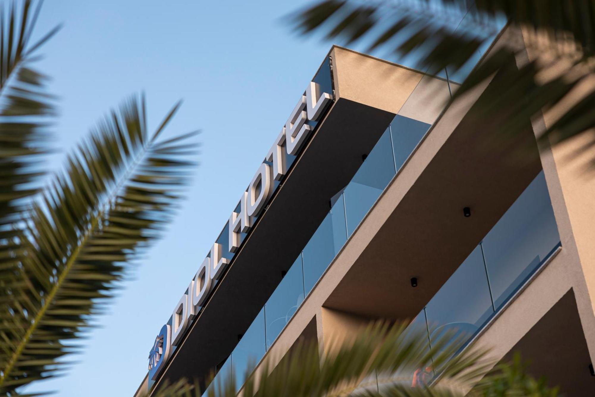Diol Hotel Εξαμίλιο Εξωτερικό φωτογραφία