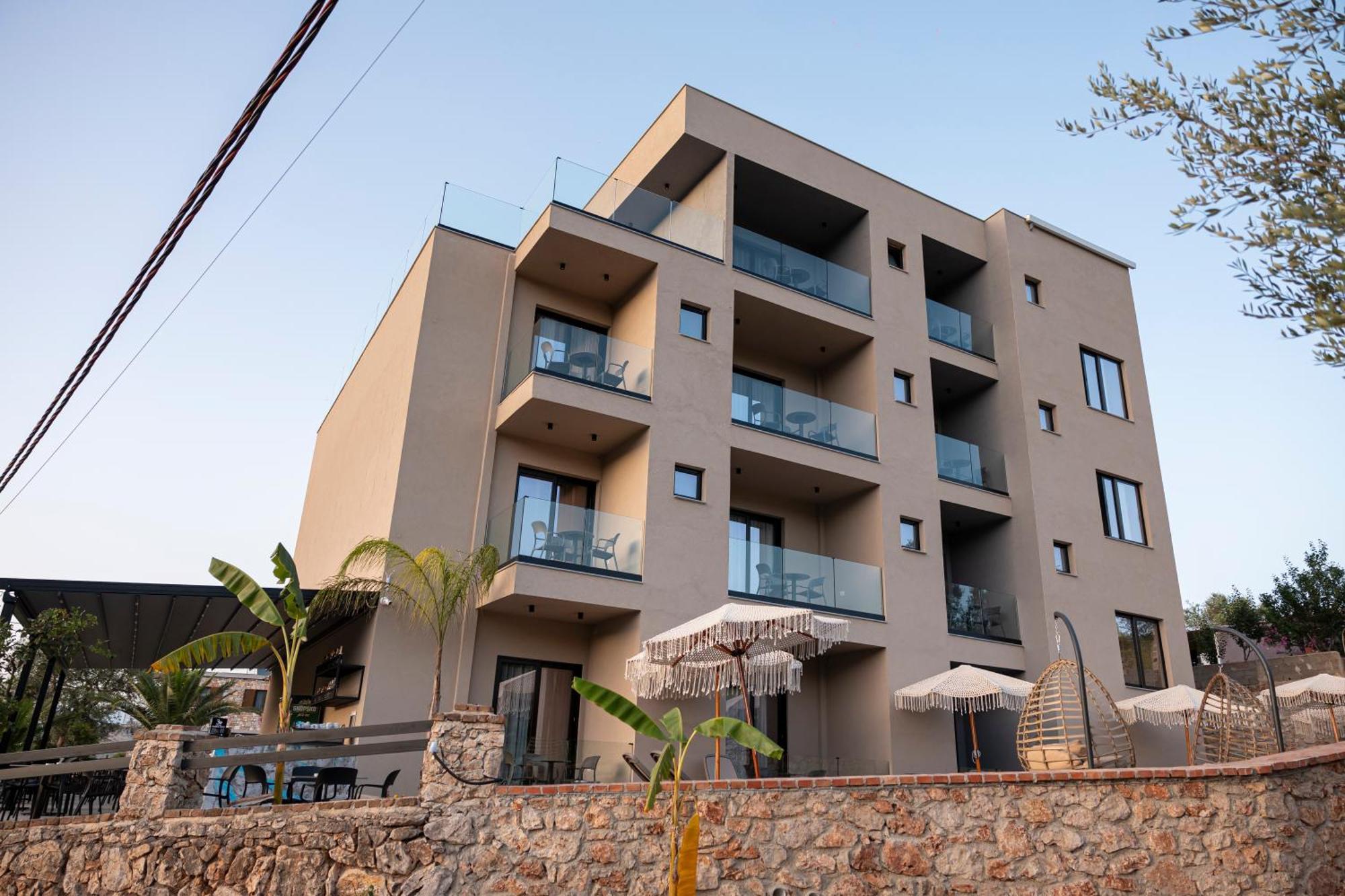 Diol Hotel Εξαμίλιο Εξωτερικό φωτογραφία