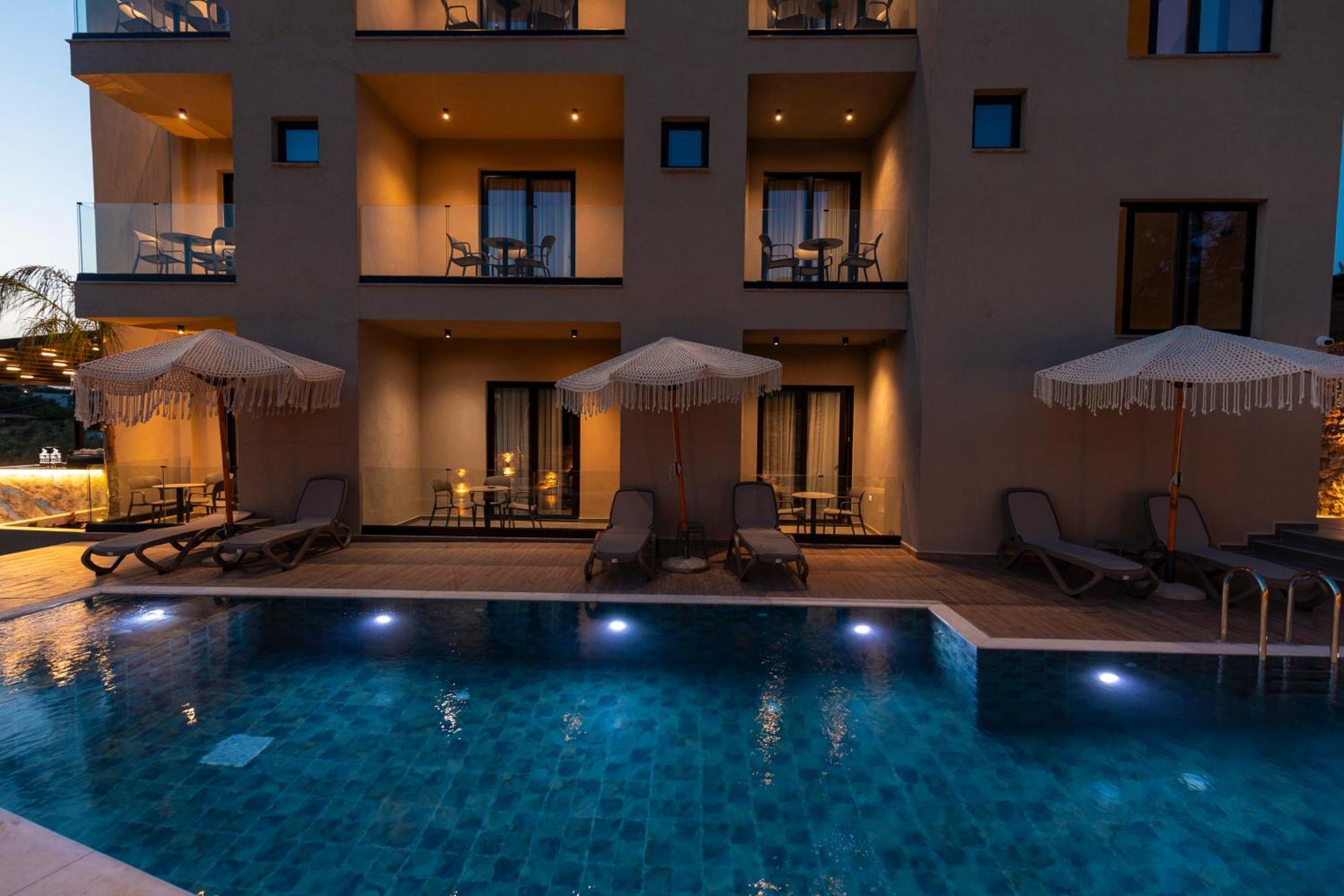 Diol Hotel Εξαμίλιο Εξωτερικό φωτογραφία