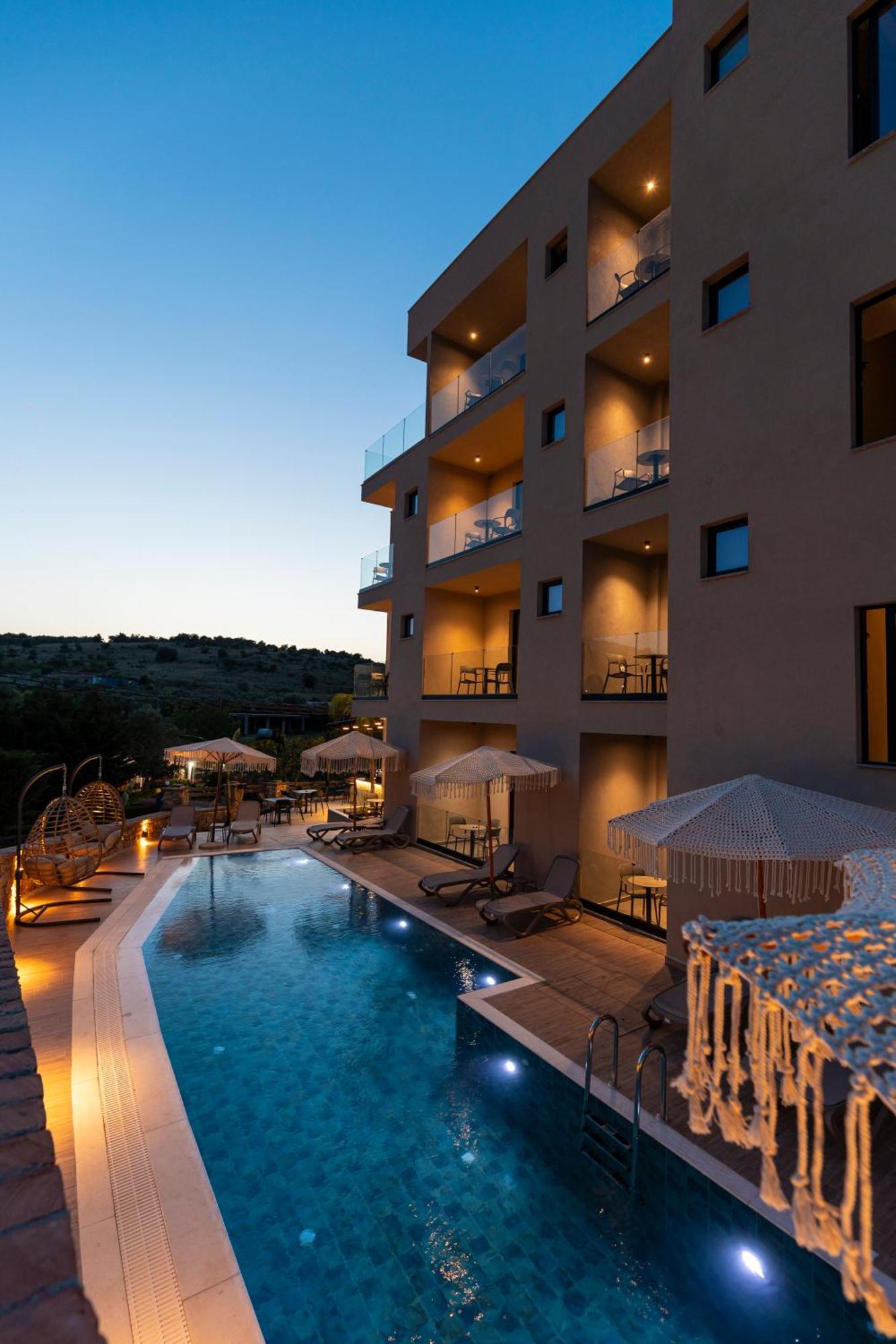 Diol Hotel Εξαμίλιο Εξωτερικό φωτογραφία