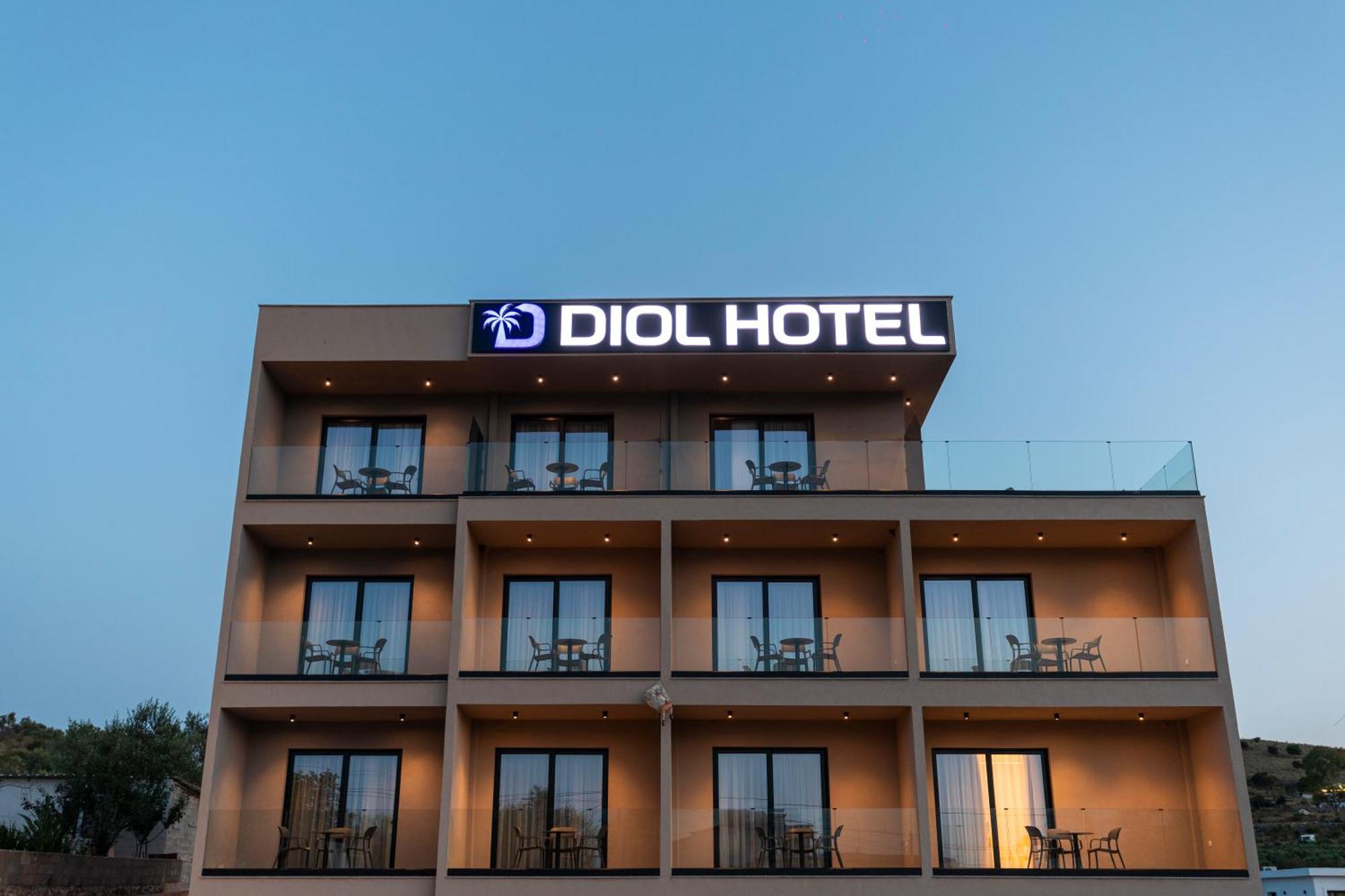 Diol Hotel Εξαμίλιο Εξωτερικό φωτογραφία