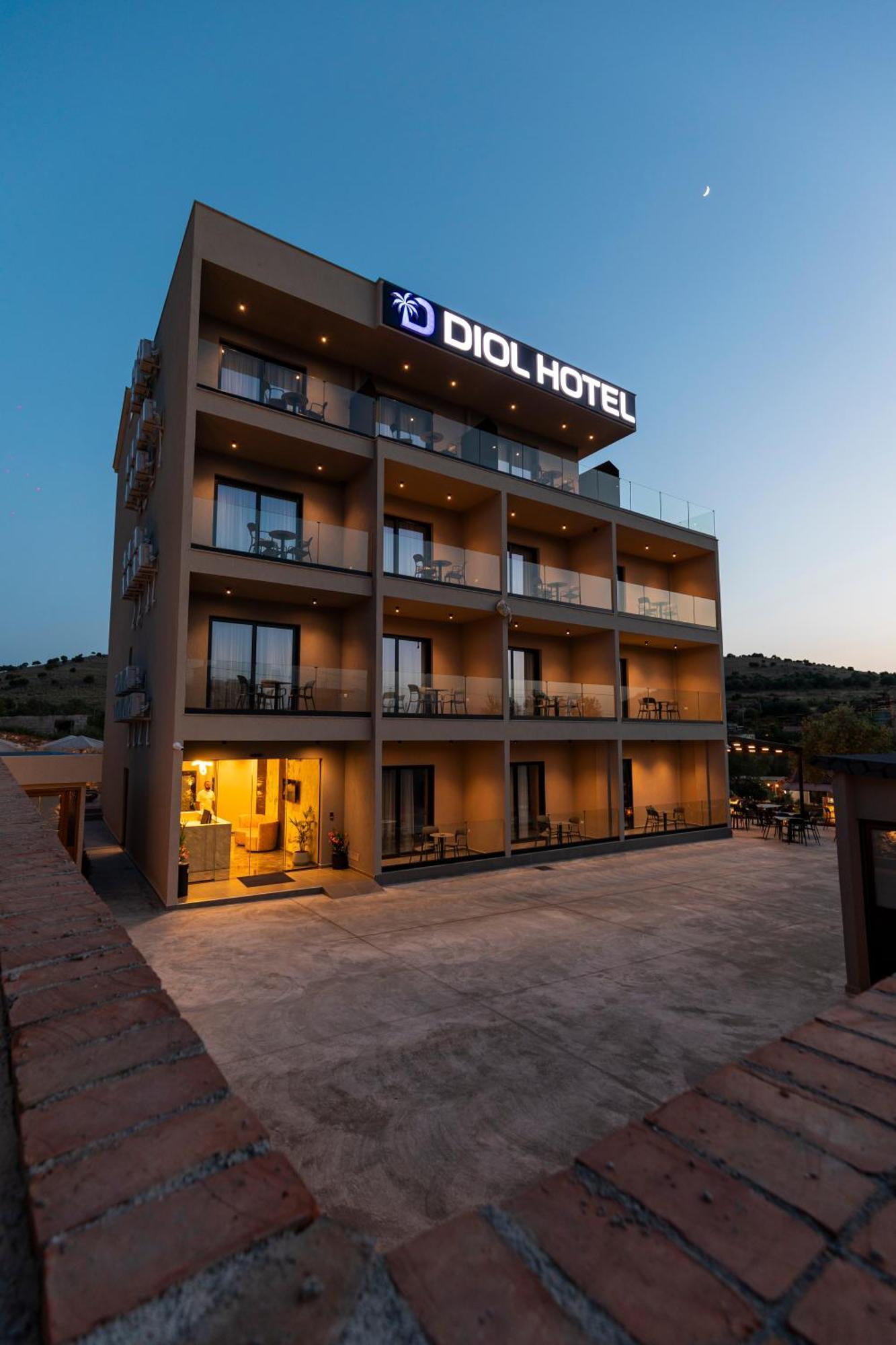 Diol Hotel Εξαμίλιο Εξωτερικό φωτογραφία