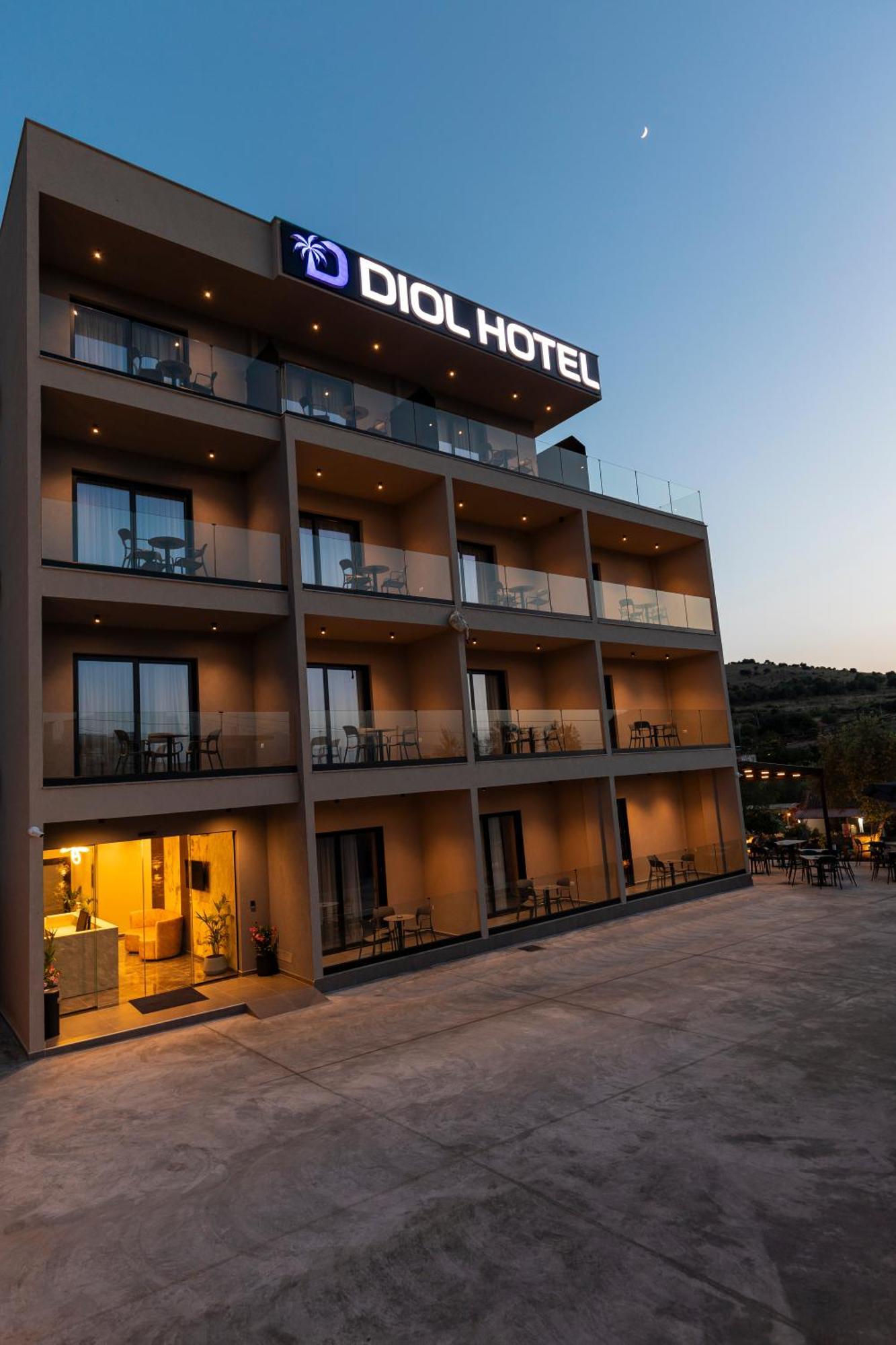 Diol Hotel Εξαμίλιο Εξωτερικό φωτογραφία