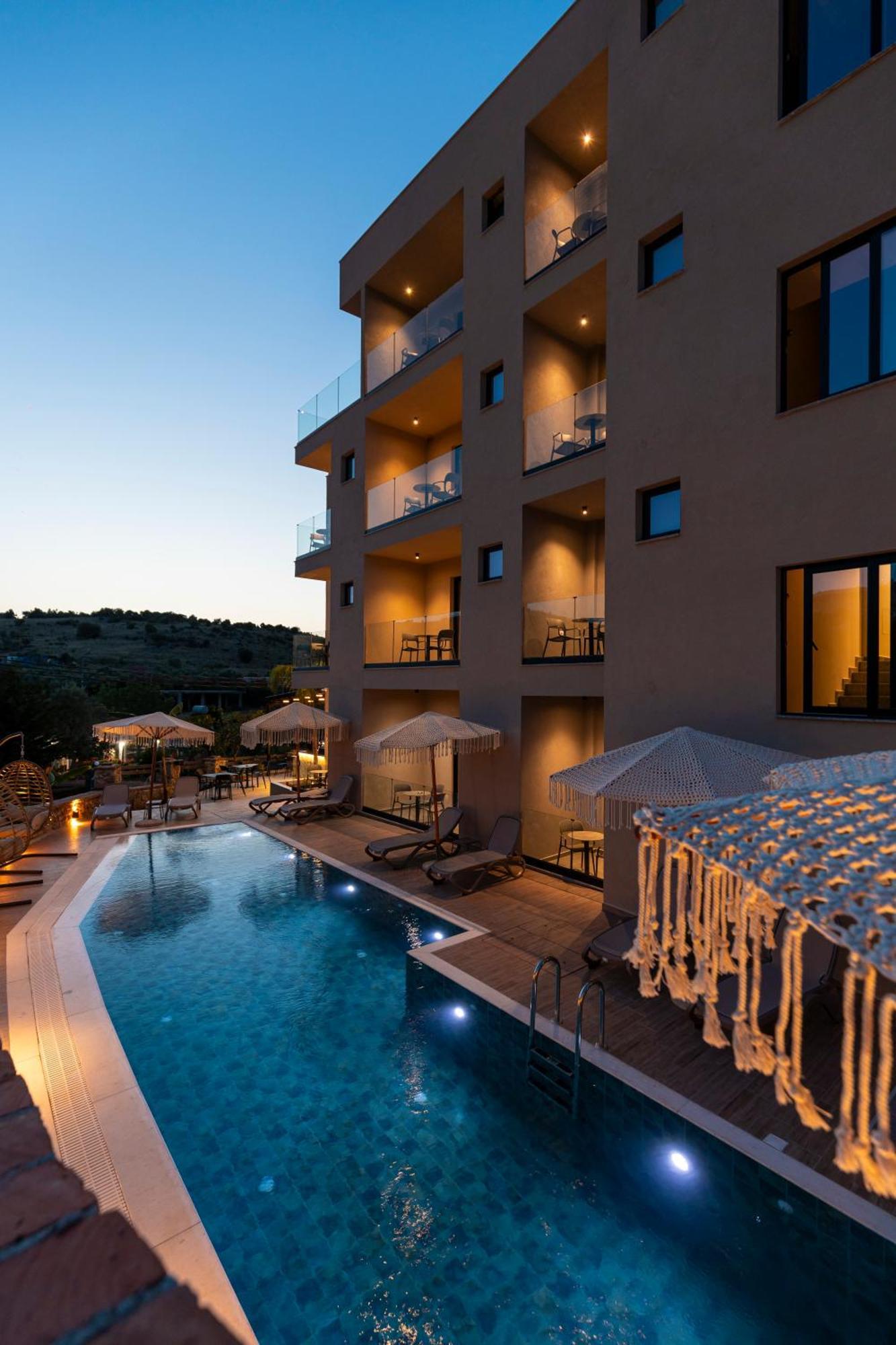 Diol Hotel Εξαμίλιο Εξωτερικό φωτογραφία