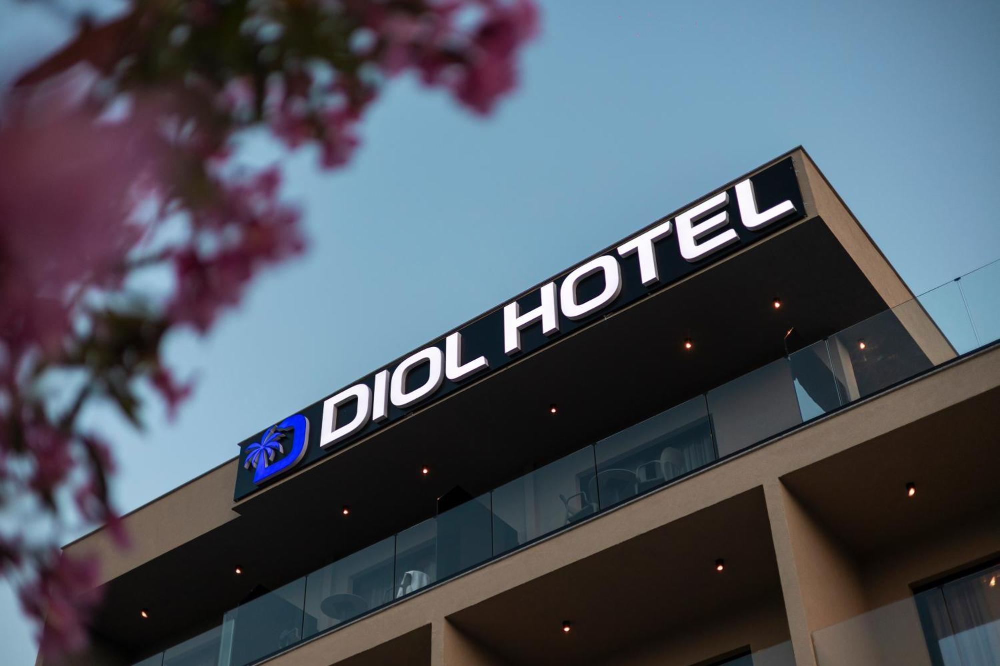 Diol Hotel Εξαμίλιο Εξωτερικό φωτογραφία