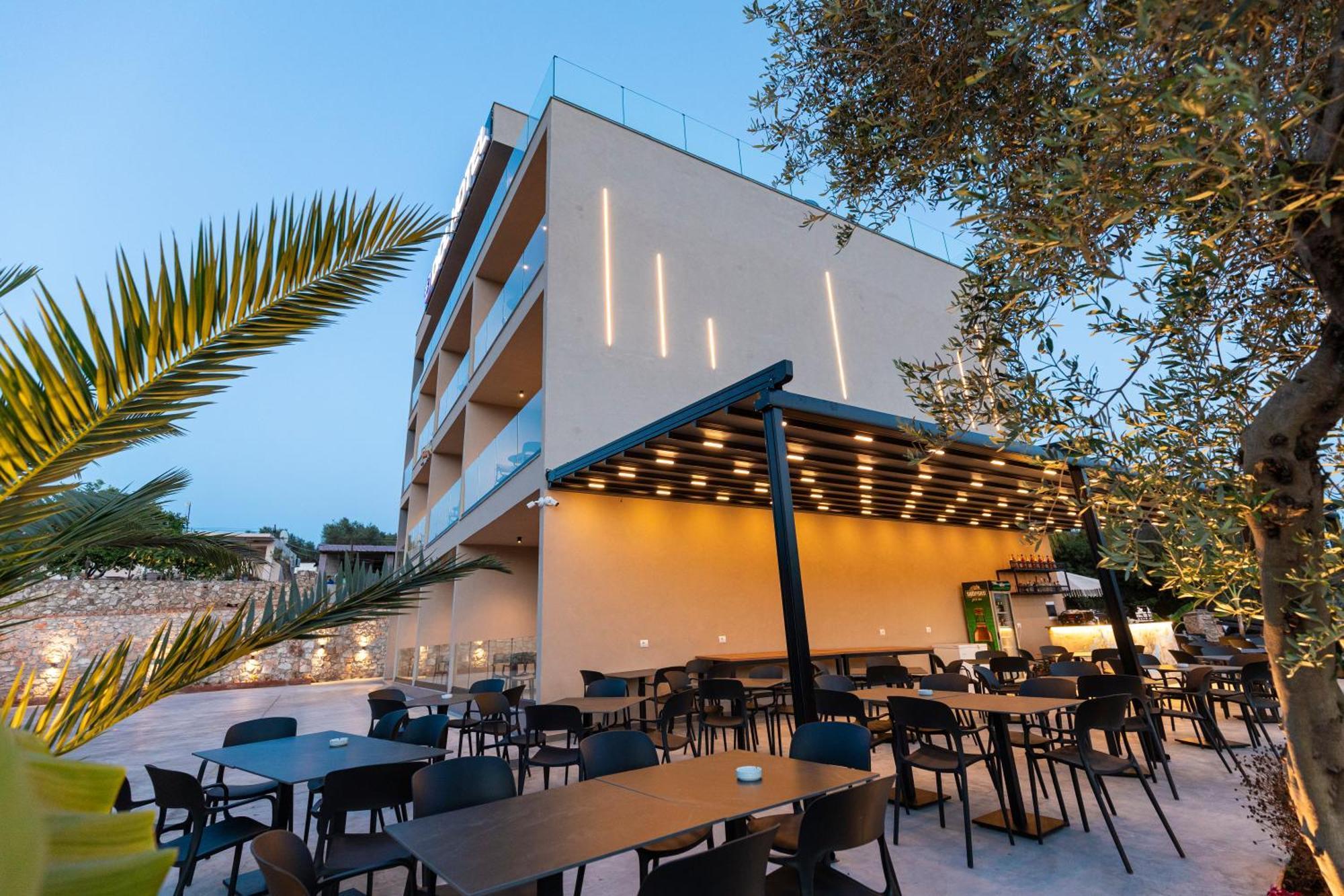 Diol Hotel Εξαμίλιο Εξωτερικό φωτογραφία