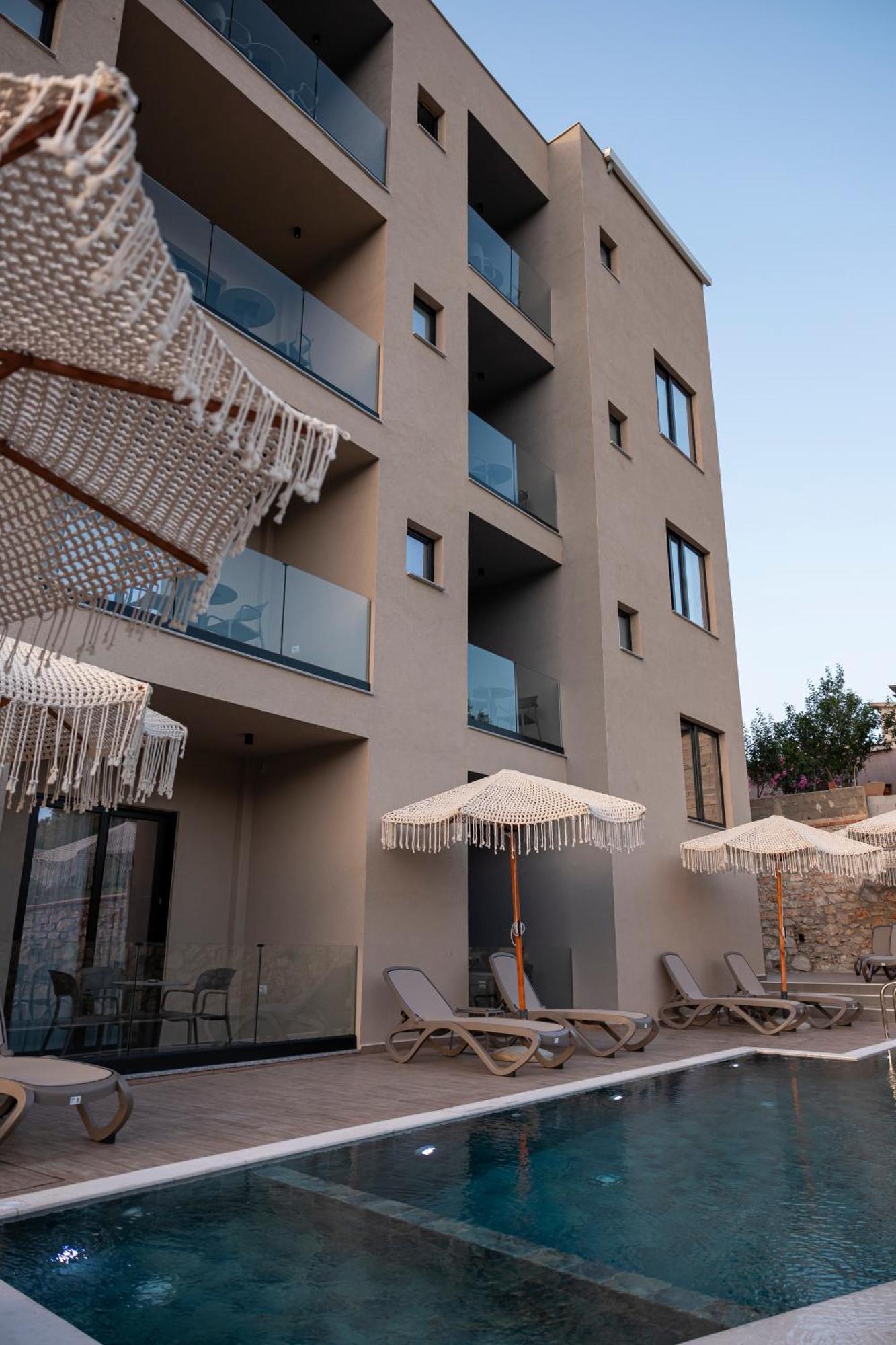 Diol Hotel Εξαμίλιο Εξωτερικό φωτογραφία
