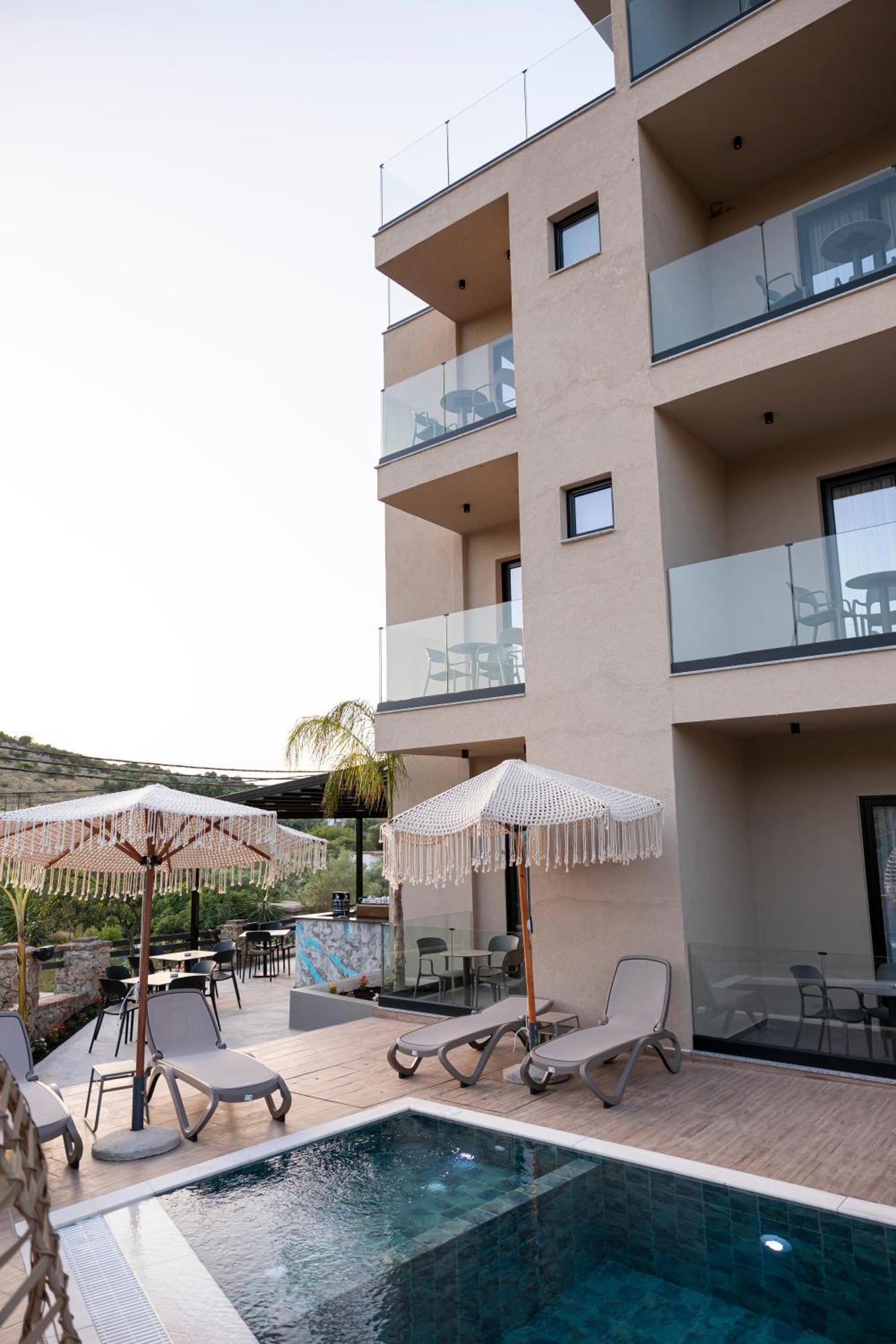 Diol Hotel Εξαμίλιο Εξωτερικό φωτογραφία