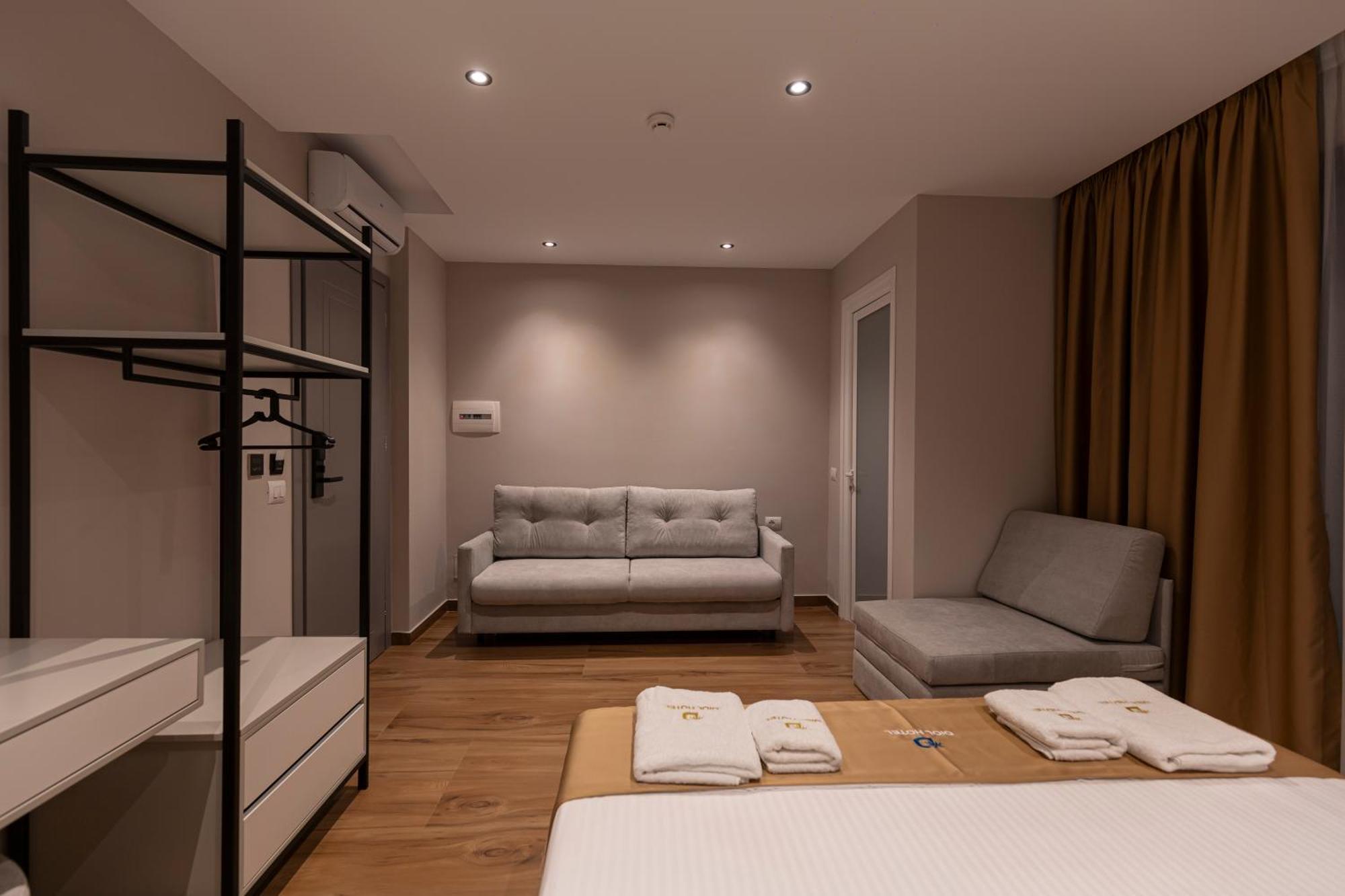 Diol Hotel Εξαμίλιο Εξωτερικό φωτογραφία